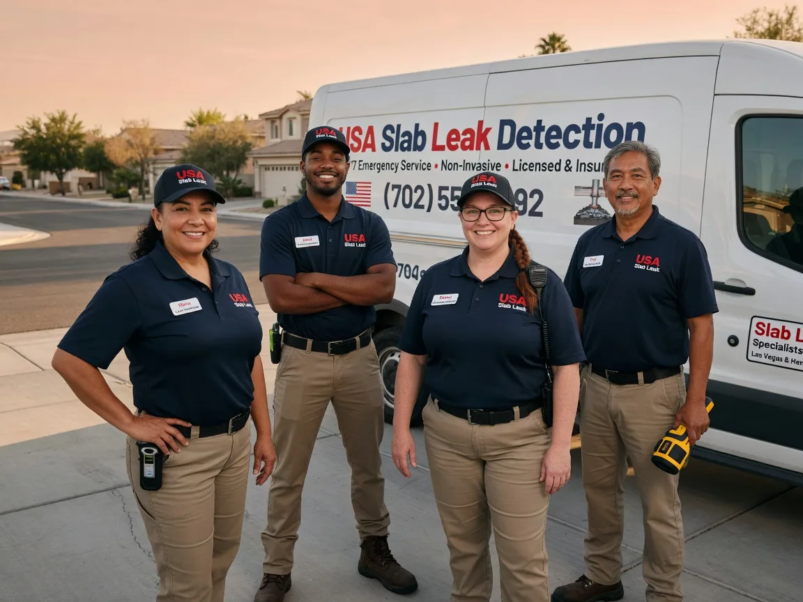 Slab Leak Repair company in Venango, PA