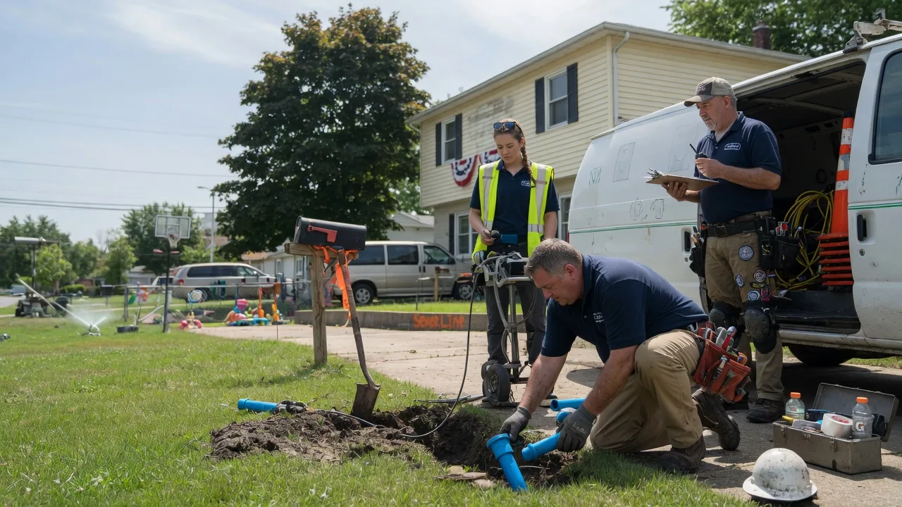 Slab Leak Repair in Venango, PA near me